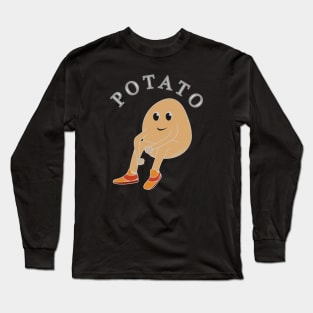 Mr. Potato Long Sleeve T-Shirt